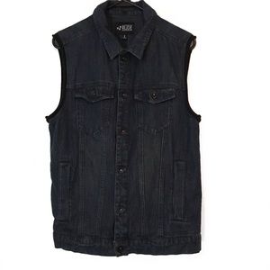 RUDE Denim Vest Jacket